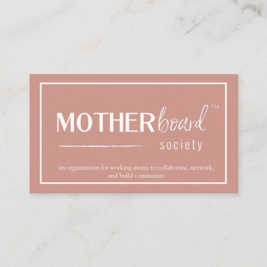 MBS-Visitenkarten Visitenkarte (Vorderseite)