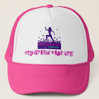 MBST wandeln rosa Fernlastfahrer-Hut Ihr Leben um! Truckerkappe