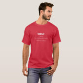 MBSU-SUPPORT-SHIRT T-Shirt (Vorne ganz)