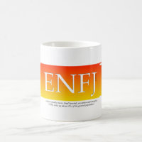 MBTI ENFJ Kaffee-Tasse