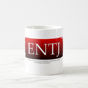 MBTI ENTJ Kaffee-Tasse Kaffeetasse