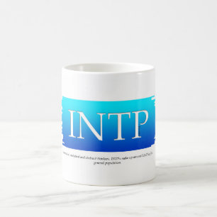 MBTI INTP Kaffee-Tasse Kaffeetasse