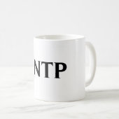 MBTI INTP Tasse (VorderseiteRechts)