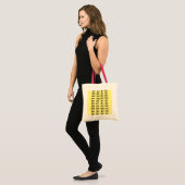 MBTI Personality Tote Bag Tragetasche (Vorderseite (Model))