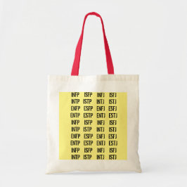 MBTI Personality Tote Bag Tragetasche