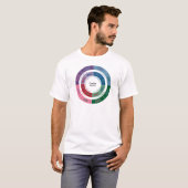 MBTI Persönlichkeit: Kognitives Funktions-Diagramm T-Shirt (Vorne ganz)