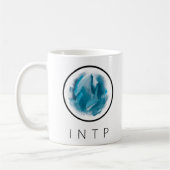 MBTI-Tasse - INTP Kaffeetasse (Links)