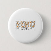 Mbu Nurse Pumpkin Fall Mother Button (Vorderseite)