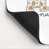 Mbu Nurse Pumpkin Fall Mother Mousepad (Ecke)