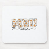 Mbu Nurse Pumpkin Fall Mother Mousepad (Vorne)