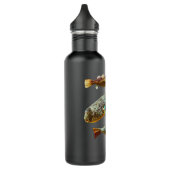 Mbu Puffer Fisch Freshwater Puffers Grosses Aquari Edelstahlflasche (Links)