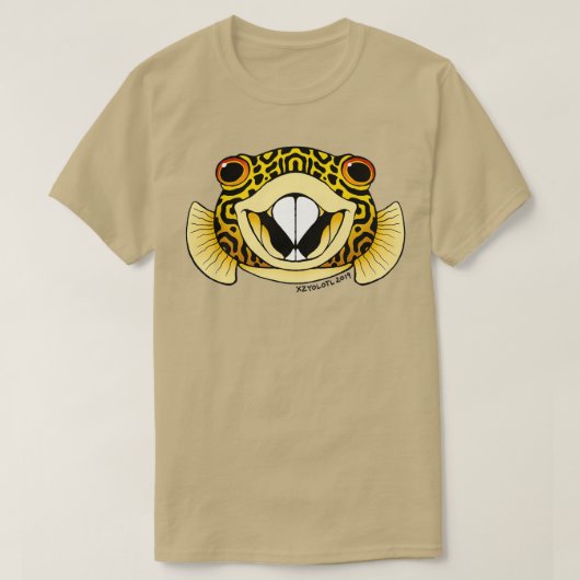 Mbu Puffer T-Shirt (Design vorne)