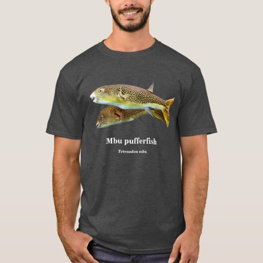 Mbu pufferfish , Tetraodon mbu T-Shirt (Vorderseite)