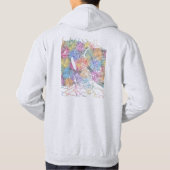 Mbuji-Mayi Democratic Republic of the Congo City  Hoodie (Rückseite)