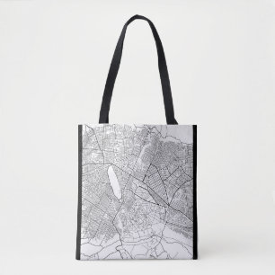 Mbuji-Mayi Demokratische Republik Kongo Karte Tasche