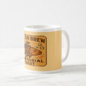 Mbuna Brew - Territorial Roast Cichlid Tasse (VorderseiteRechts)
