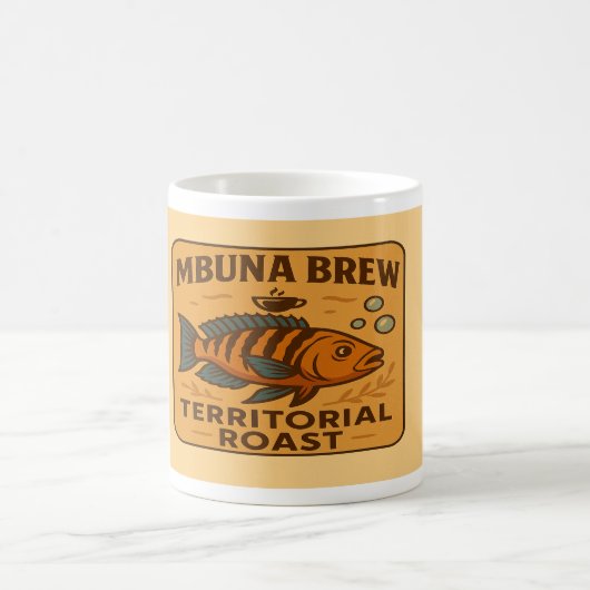 Mbuna Brew - Territorial Roast Cichlid Tasse (Mittel)