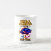 Mbuna Madness Energy Drink Parody Kaffeetasse (Mittel)