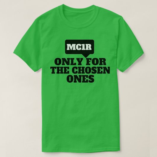 MC1R 1 T-Shirt (Design vorne)