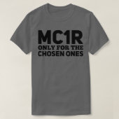 MC1R 3 T-Shirt (Design vorne)