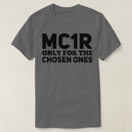 MC1R 3 T-Shirt (Design vorne)