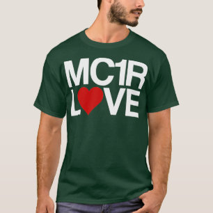 MC1R Liebe Redhead 2 T-Shirt