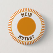 MC1R Mutant Button (Vorderseite)