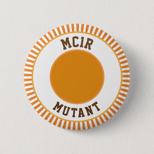 MC1R Mutant Button (Vorderseite)