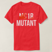 Mc1R Mutant Funny Redhead Ginger T-Shirt (Design vorne)