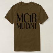 MC1R Mutant Redhead 3 T-Shirt (Design vorne)