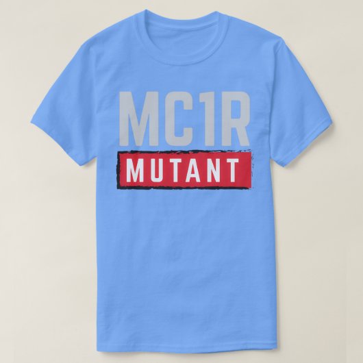 MC1R Mutant T-Shirt (Design vorne)