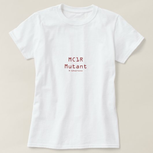 MC1R Mutant T-Shirt (Design vorne)