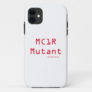 MC1R Mutant-Telefon-Abdeckung Case-Mate iPhone Hülle