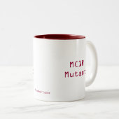 MC1R Mutant Zweifarbige Tasse (VorderseiteRechts)