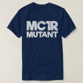 MC1R Mutativer Rotkopf 1 T-Shirt (Design vorne)