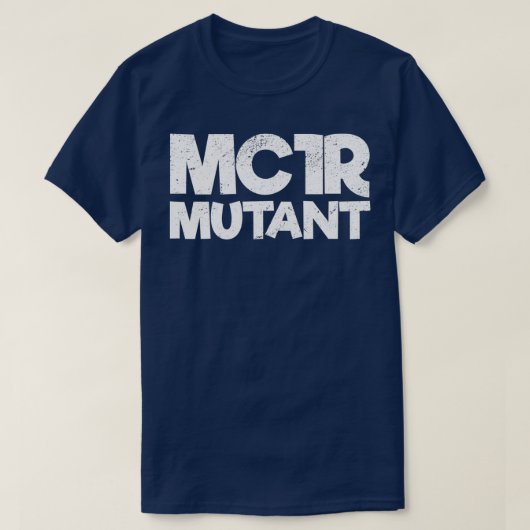 MC1R Mutativer Rotkopf 1 T-Shirt (Design vorne)