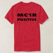MC1R POSITIVE Tshirt Classic TShirt (Design vorne)