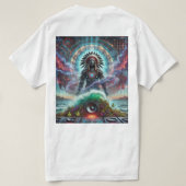 Mc7t rapblayz-Schlüssel und Brise-T - Shirt (Design Rückseite)