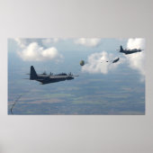 MC-130J Kommando II Poster (Vorne)