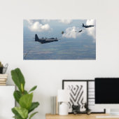MC-130J Kommando II Poster (Heimbüro)