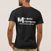 Mc Aree Motorsport 4 T-Shirt (Rückseite)