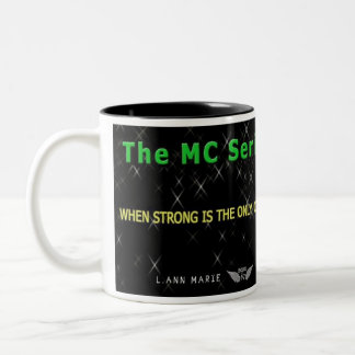 MC Badass-Tasse Zweifarbige Tasse