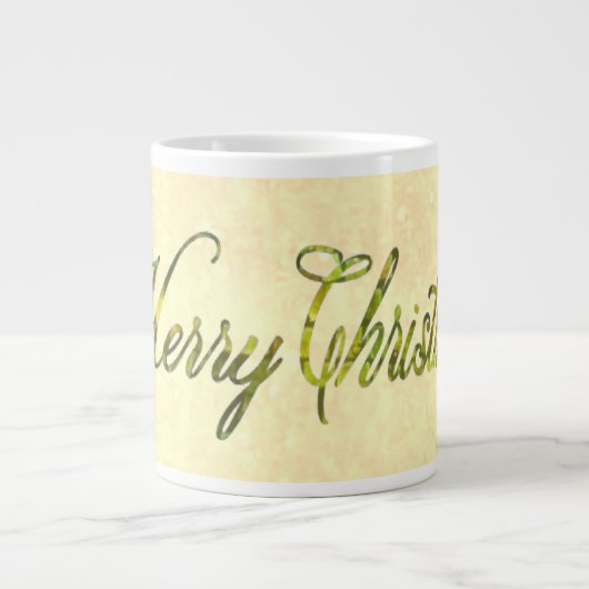 MC Begrüßung Jumbo-Tasse (Vorderseite)