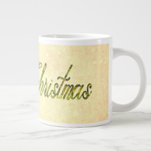 MC Begrüßung Jumbo-Tasse (Rechts)