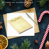 MC Begrüßung Notizblock