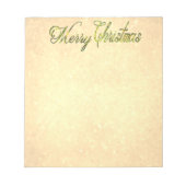 MC Begrüßung Notizblock (Vorderseite)