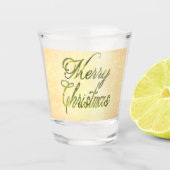 MC Begrüßung Schnapsglas (Vorderseite)