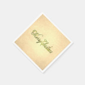 MC Begrüßung Serviette (Ecke)