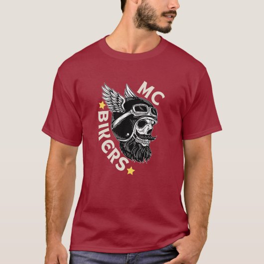 MC Bikers T - Shirt (Vorderseite)