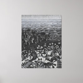 MC Escher art Leinwanddruck